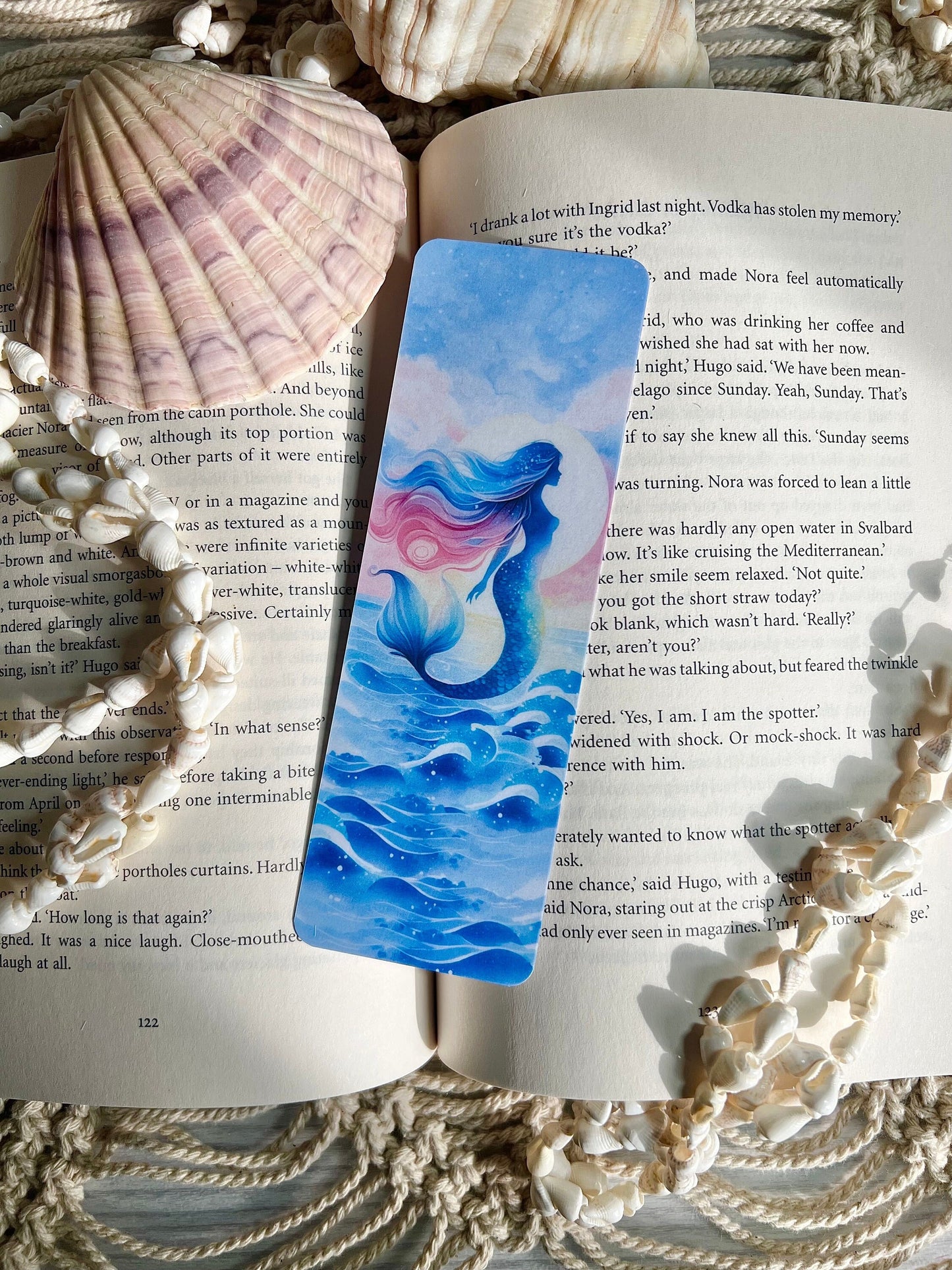 Gorgeous Mermaid Bookmark