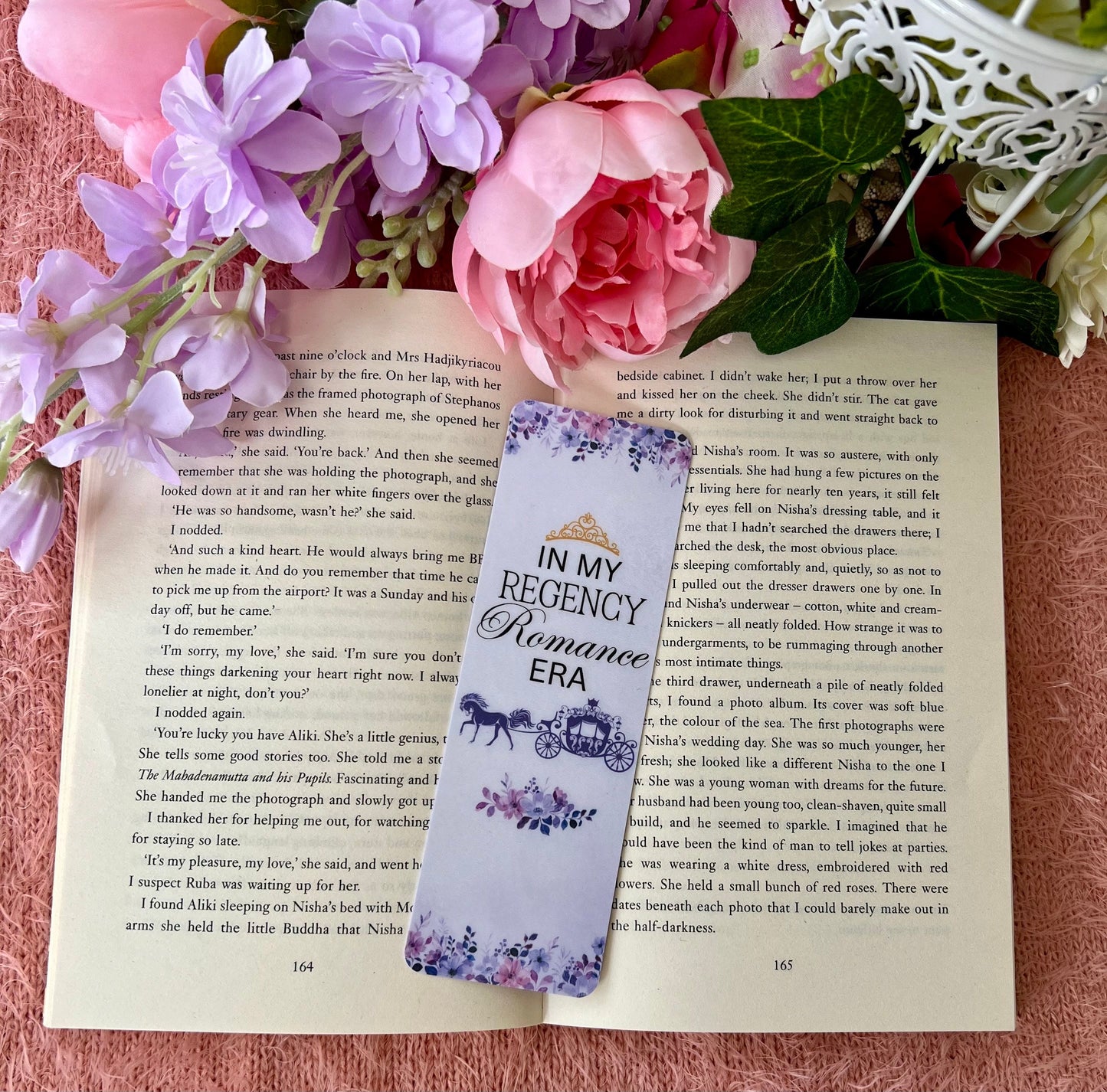 Regency Romance Bookmarks