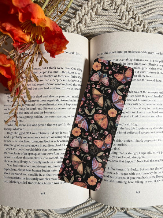 Cottagecore Butterflies Bookmark