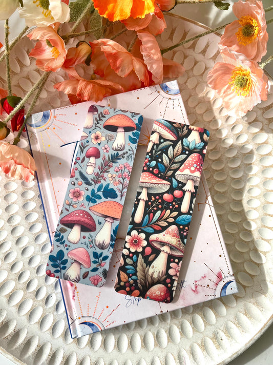 Cottagecore Mushrooms Bookmark