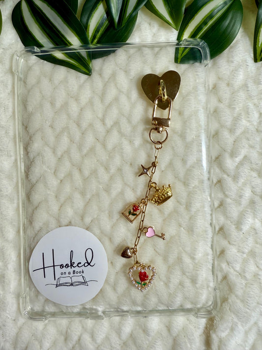 Fairytale Kindle/Kobo Charm Chain – E-reader Accessory